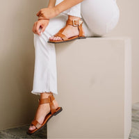 Ava Ankle Buckle Sandal