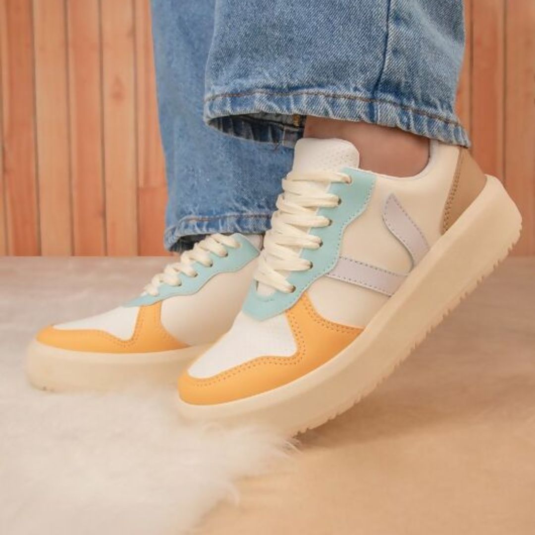 Ivy Color Block Sneakers