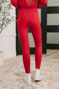 Next to Nothing Top and Bottom Set in Ruby