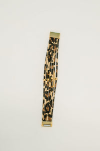 Untamed Edge Chunky Multilayered Bracelet