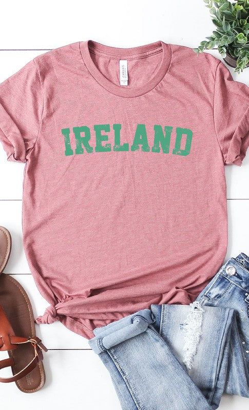 Retro Ireland Graphic Tee