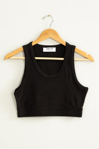 All I Need Cropped Tank Top