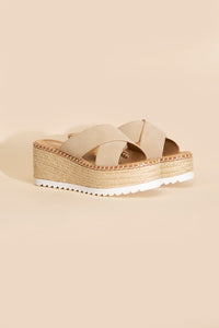 Height-S-Raffia Platform slides