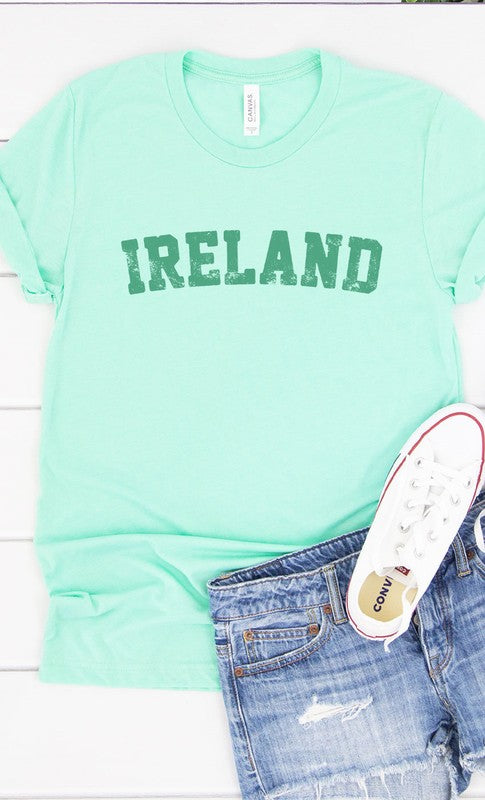 Retro Ireland Graphic Tee