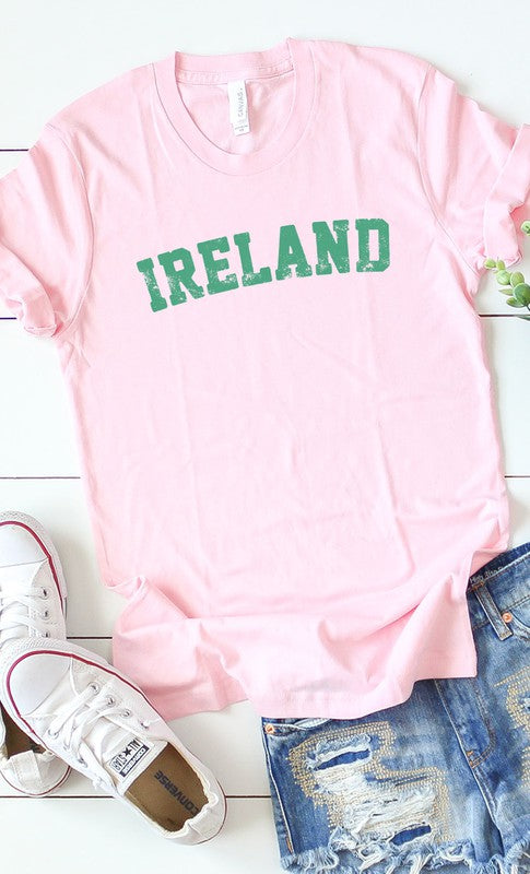 Retro Ireland Graphic Tee